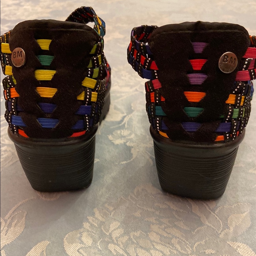 Bernie Mev Colorful Strappy Women's Sandals Size 40. 9/9.5 women’s - Picture 3 of 15